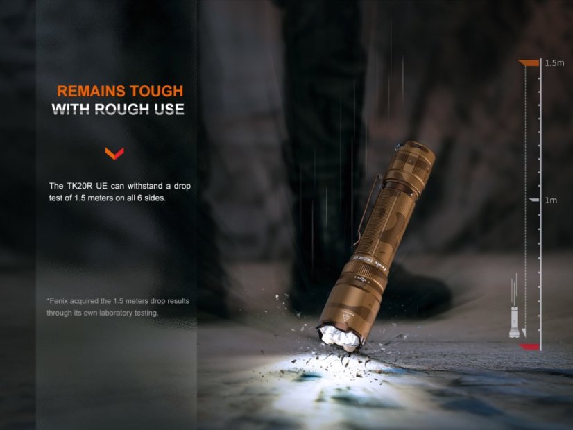 Fenix | TK20R UE - Farba: Kamufláž