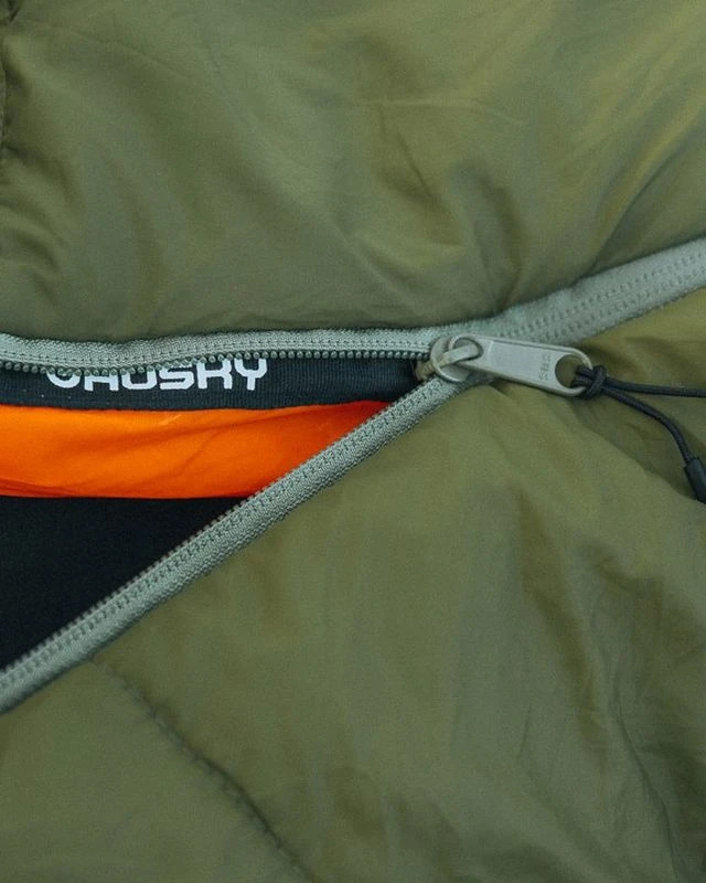 Husky | Mantilla - Strana zipsu: Ľavá / Pravá, Farba spacáku: Green