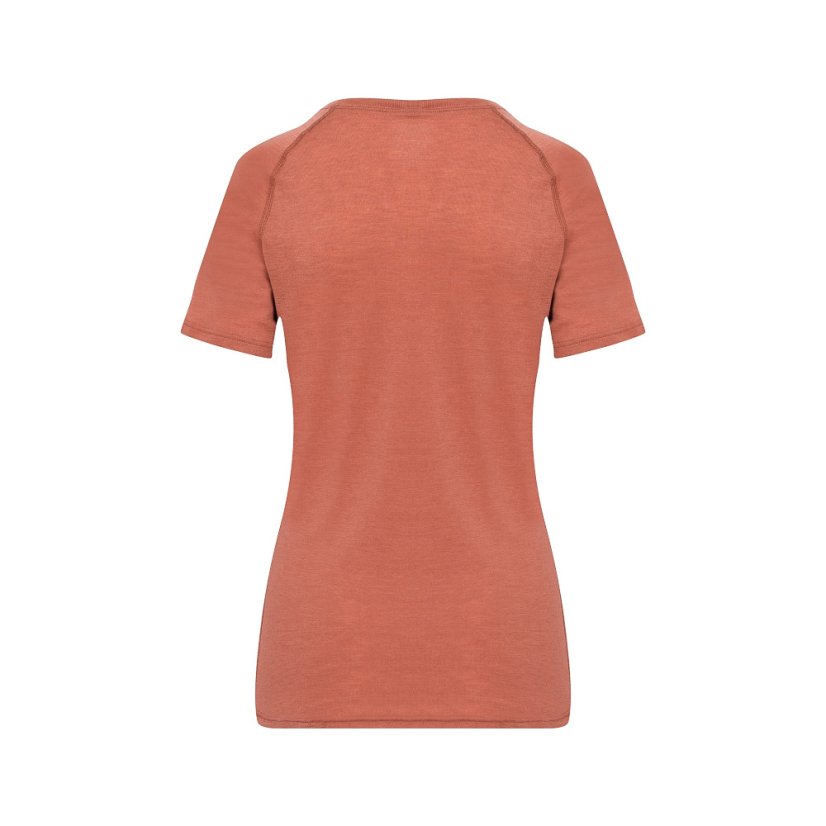 Black Hill | Women Merino T-Shirt KR S180 - Farba: Melónová, Veľkosť: M