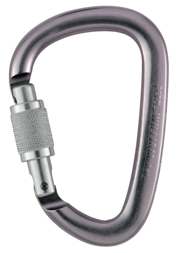 Petzl | William SL - Farba: Čierna