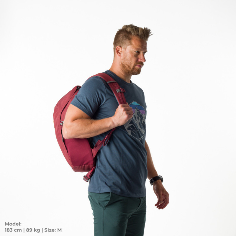 Northfinder | Devan 21 - Farba: Dark Red, Veľkosť: 21 L