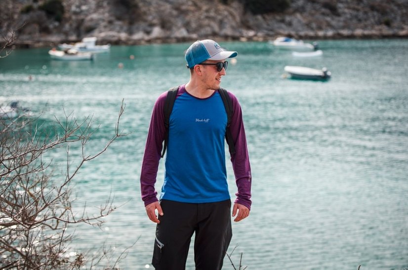 Black Hill |  DR UVprotection140 - Farba: Modrá / Lila, Veľkosť: M