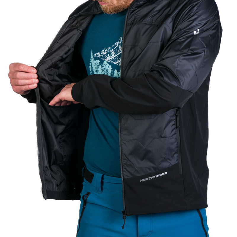 Northfinder | Rocky - Farba: Black, Veľkosť: M