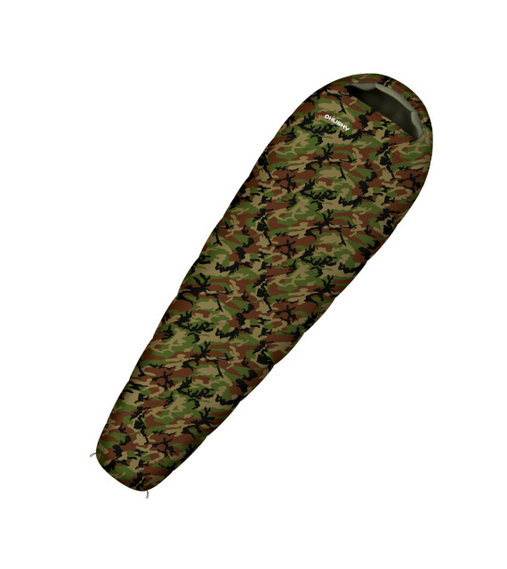 Husky | Junior - Strana zipsu: Ľavá / Pravá, Farba spacáku: Mustard