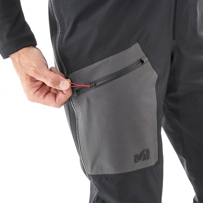 Millet | Elevation GTX Pant - Farba: Black, Veľkosť: M