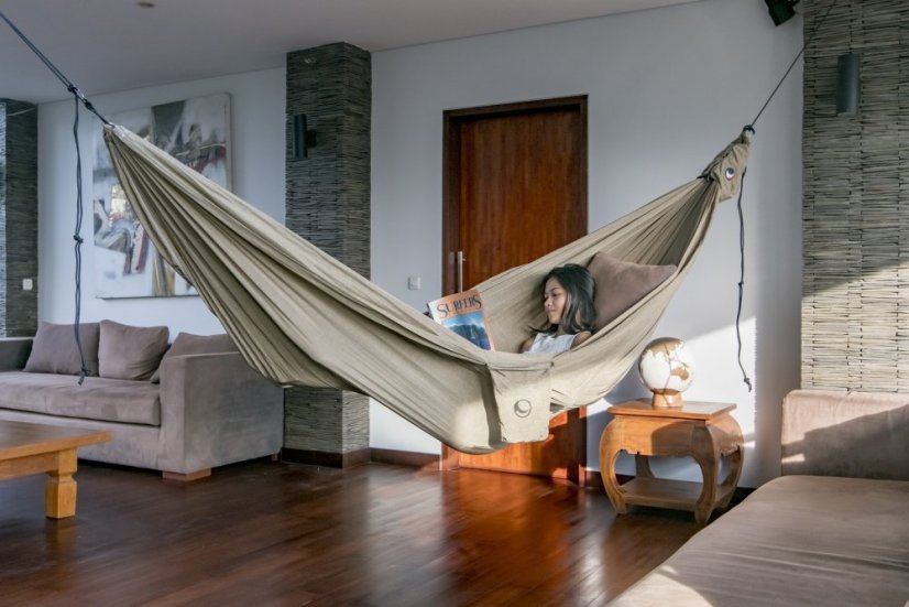 TTTM | Home Hammock 420 - Farba: Frosty Grey