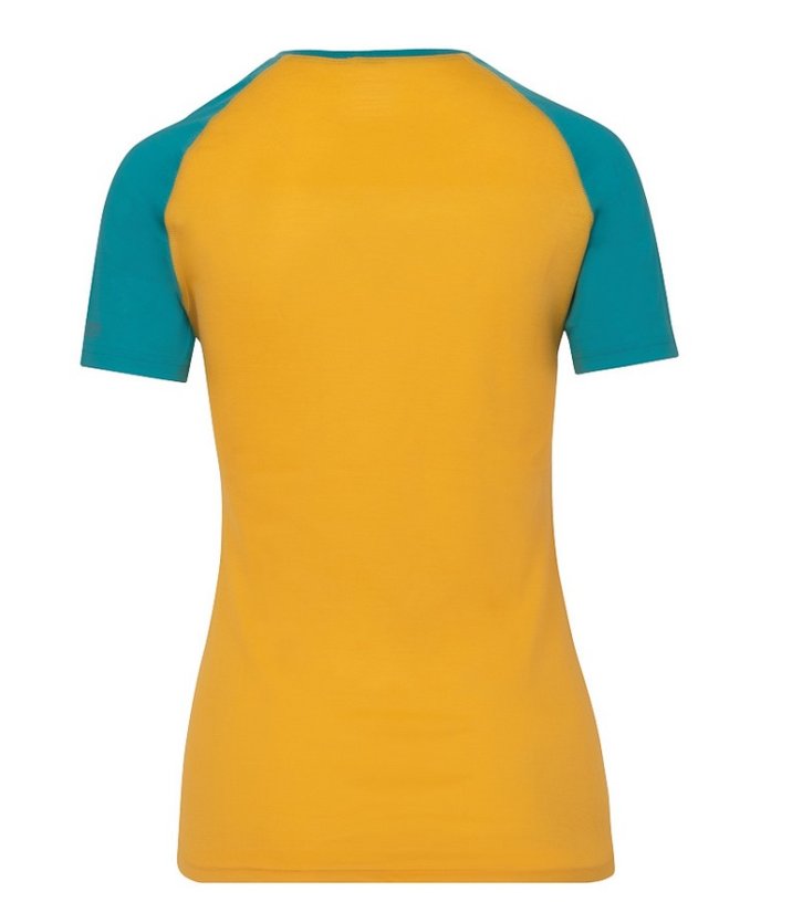 Black Hill |  KR UVprotection140 Lady - Farba: Žltá / Smaragd, Veľkosť: M