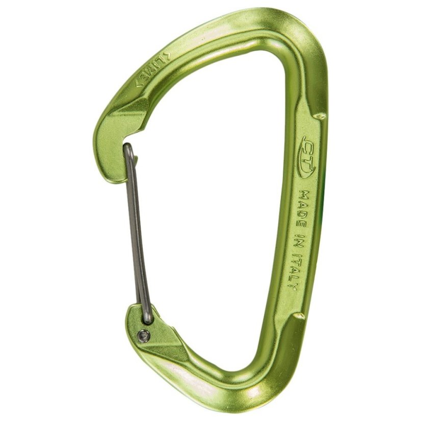 Climbing Technology | Lime Wire - Farba: Green