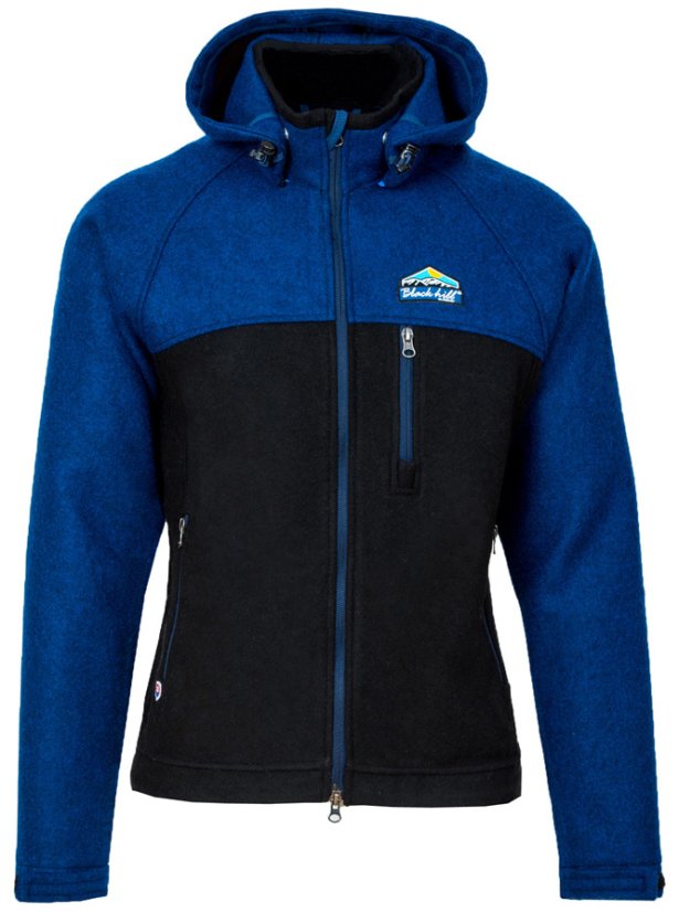 Black Hill | Gorazd - Farba: Tehlová / Modrá, Veľkosť: M