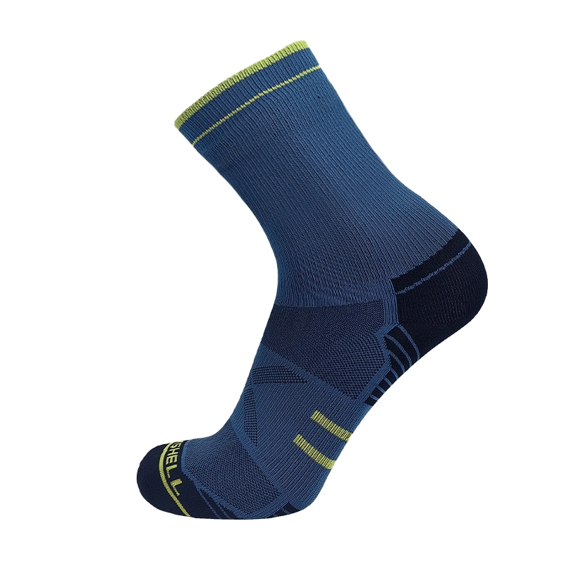 DexShell | Running Lite Socks 2.0 - Farba: Mallard Blue, Veľkosť: M