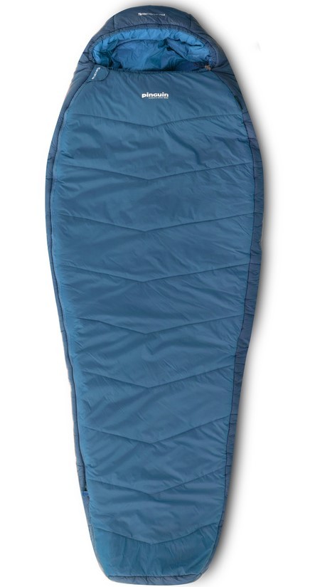 Pinguin | Savana PFM - Strana zipsu: Ľavá, Farba spacáku: Green, Výška postavy: 195 cm