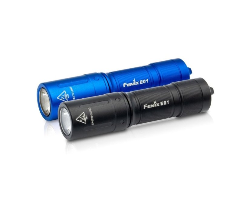 Fenix | E01 V2.0 - Farba: Čierna