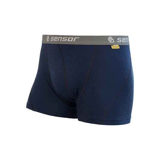 Sensor | Merino DF Boxers - Farba: Čierna, Veľkosť: M