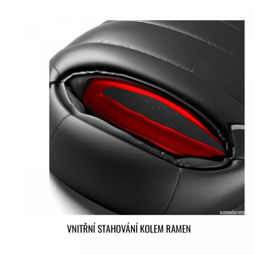 Husky | Ember - Farba spacáku: Red, Výška postavy: 175 cm