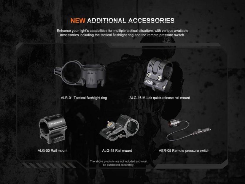 Fenix | TK20R UE - Farba: Kamufláž