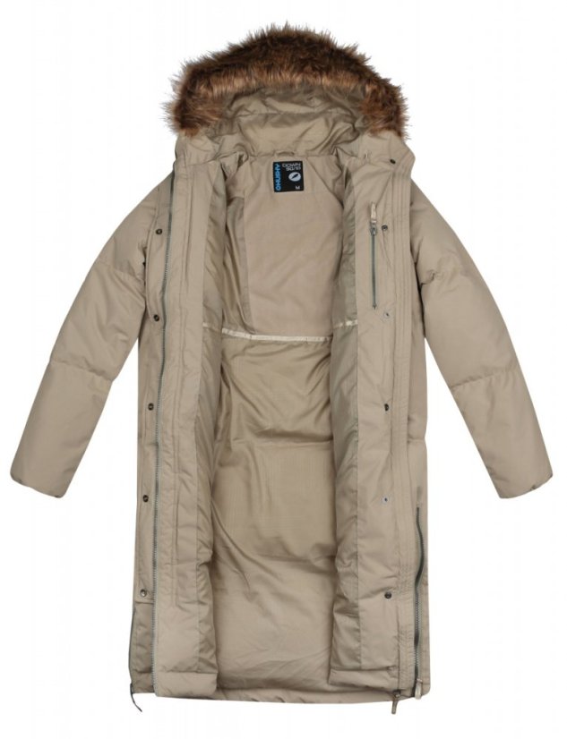 Husky | Downbag L - Farba: Deep Khaki, Veľkosť: M