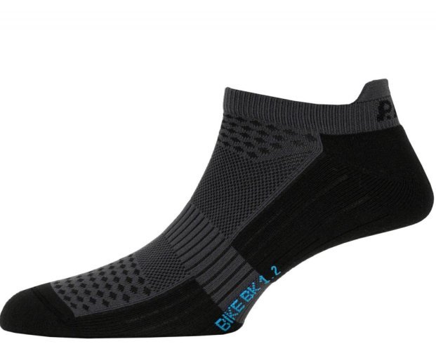 PAC | BK 1.2 Bike Footie - Farba: White Grey, Veľkosť: 35-37