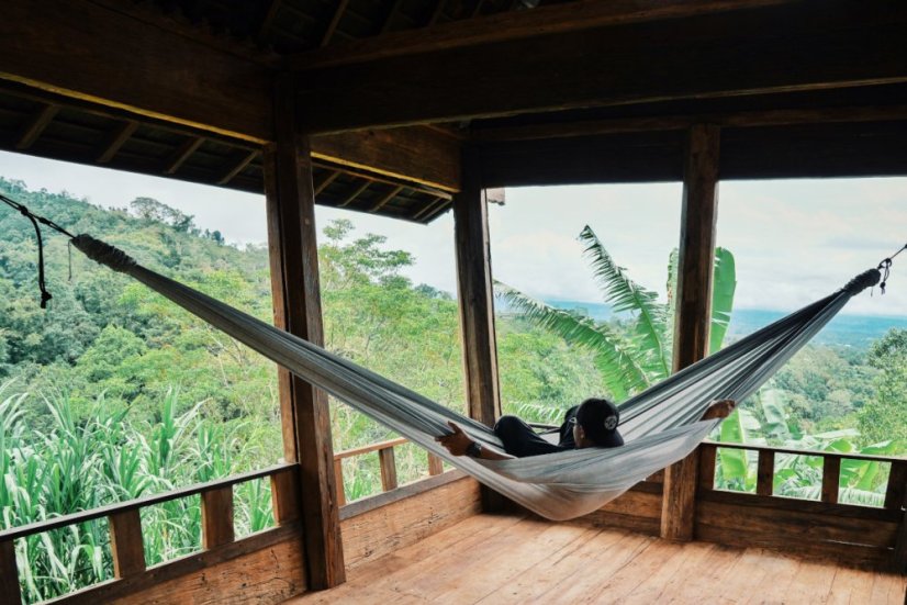 TTTM | Home Hammock 520 - Farba: Neutral Beige