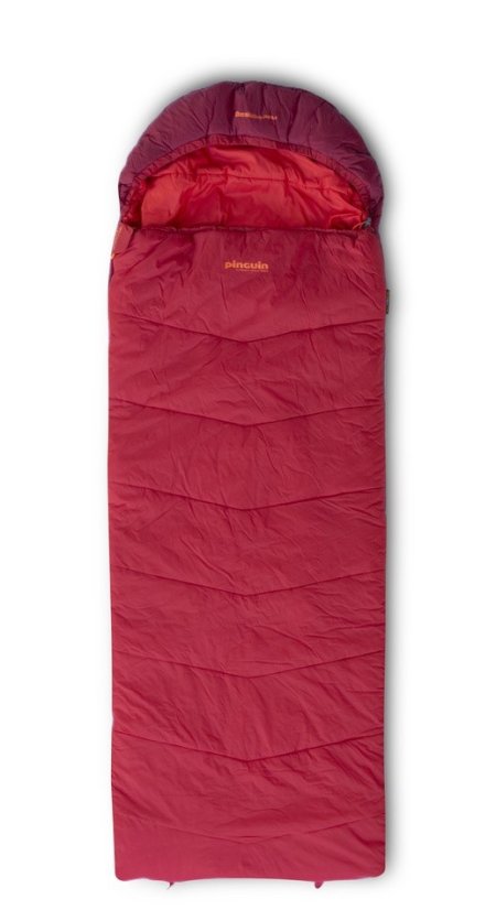 Pinguin | Blizzard Junior PFM - Strana zipsu: Pravá, Farba spacáku: Modrá, Výška postavy: 150 cm