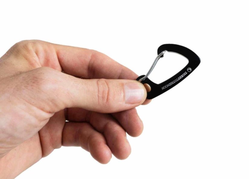 TTTM | Carabiner - Farba: Black 10 kN