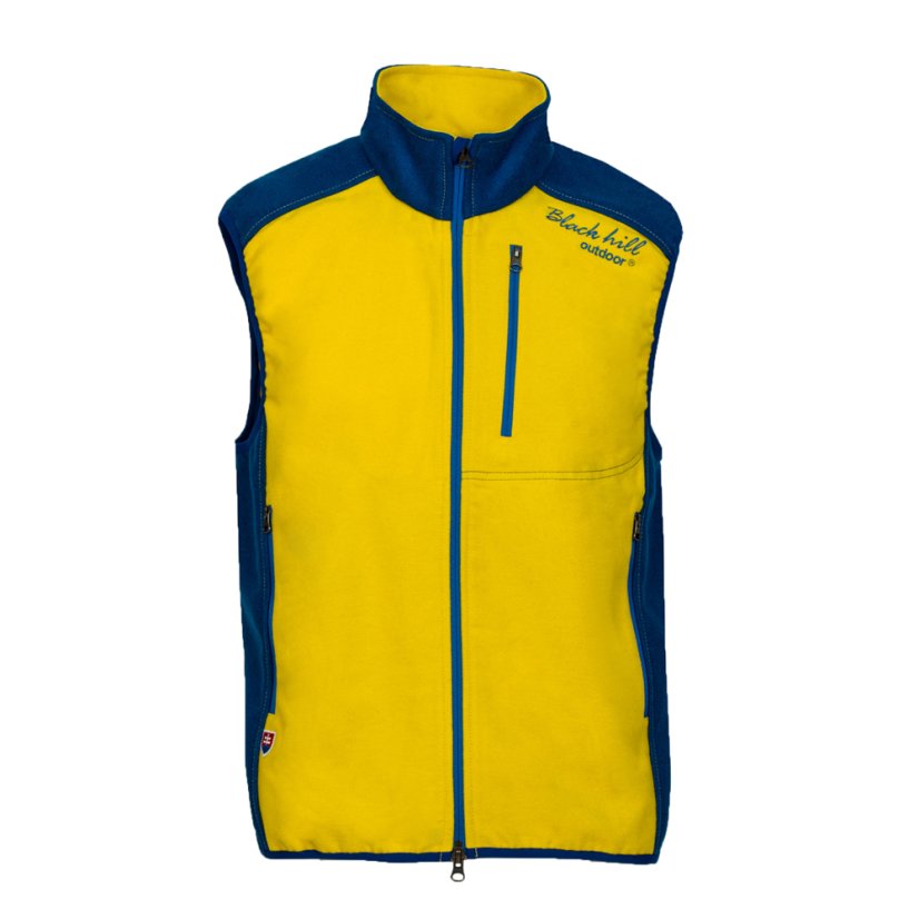 Black Hill | Muráň - Farba: Žlto - Modrá, Veľkosť: M