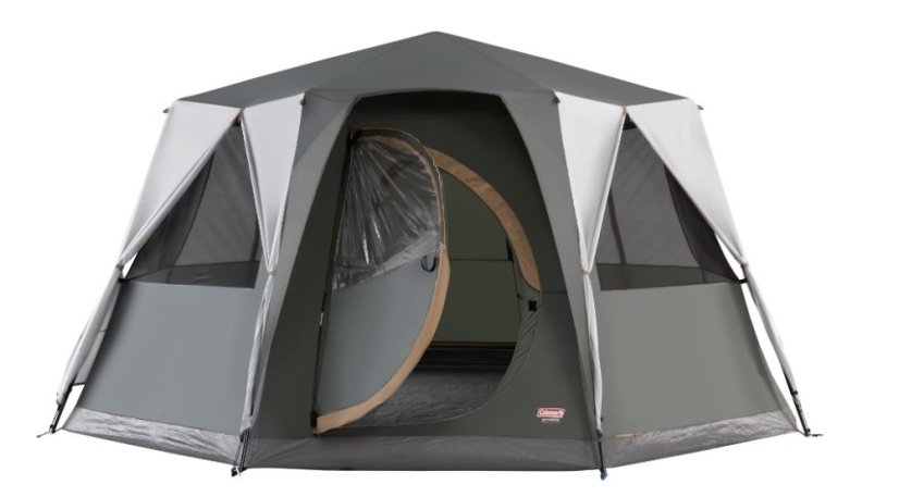 Coleman | Cortes Octagon 8 - Farba: Orange