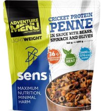 Adventure Menu | SENS Cvrčie Penne so zeleninou