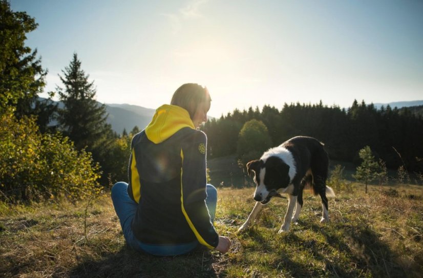 Black Hill | Vesna - Farba: Petrol / Svetlo modrá, Veľkosť: M