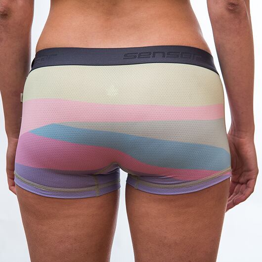 Sensor | Coolmax Impress Boxers W - Farba: Fialová / Feather, Veľkosť: M