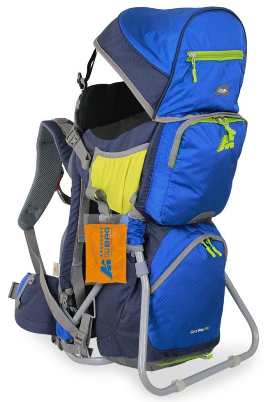 Marsupio | Carry Baby - Farba: Modrá