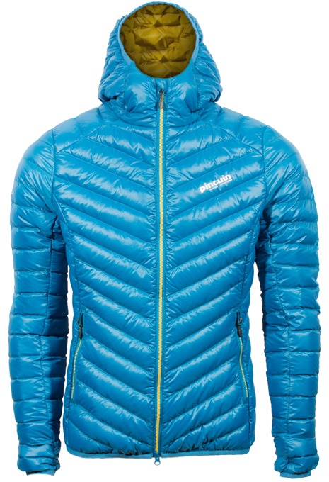 Pinguin | Breeze Hoody Jkt - Farba: Petrol Blue, Veľkosť: L