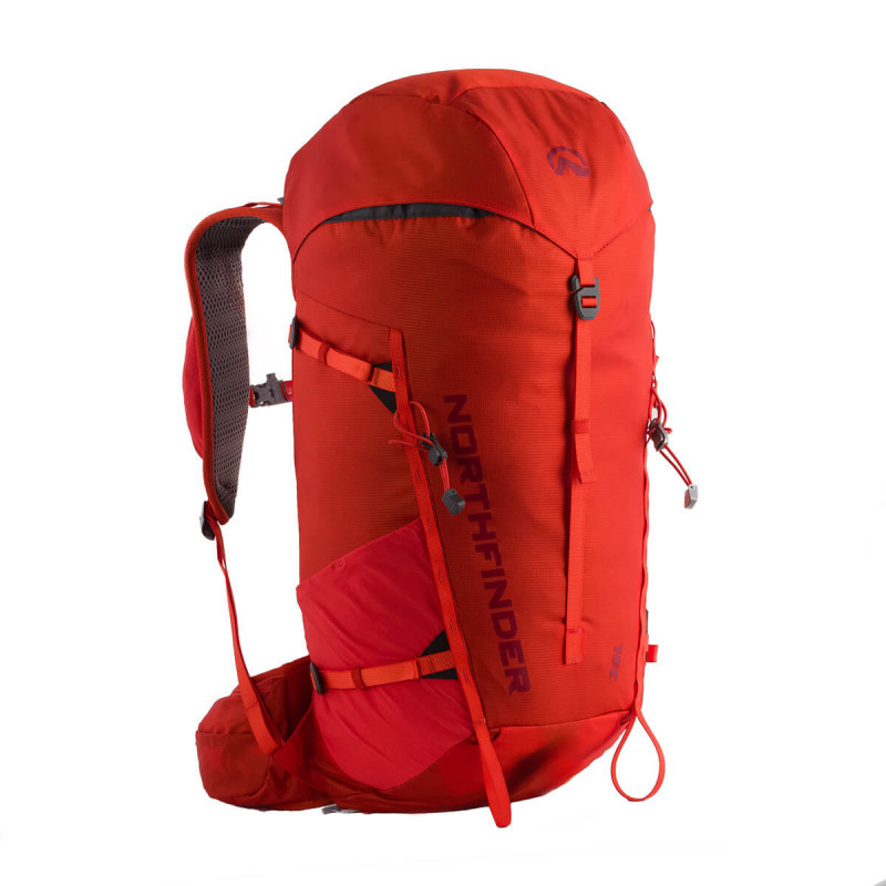 Northfinder | Annapurna II 30 - Farba: Red Orange, Veľkosť: 30 L