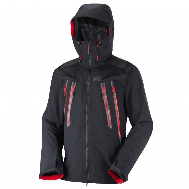 Millet | K Expert JKT - Farba: Red, Veľkosť: S