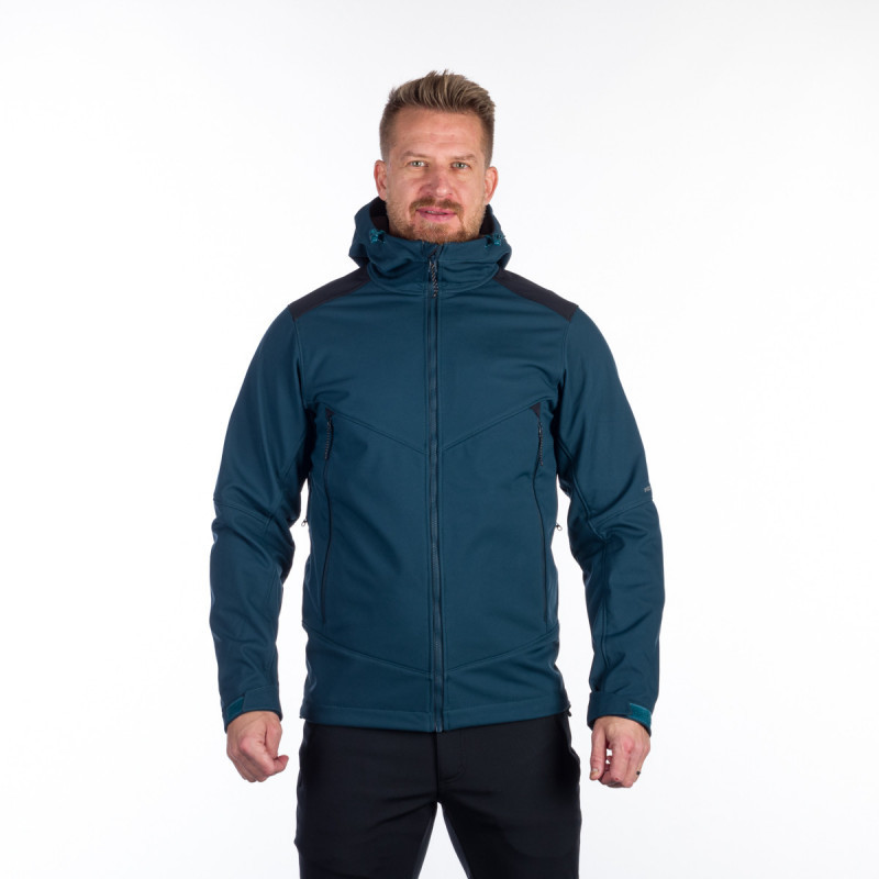 Northfinder | Morris - Farba: Red Black, Veľkosť: M