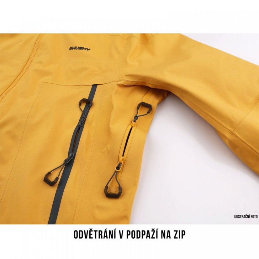 Husky | Nakron M - Farba: Horčicová, Veľkosť: M