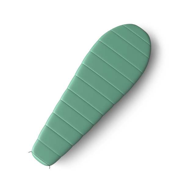 Husky | Maestro - Strana zipsu: Ľavá / Pravá, Farba spacáku: Mint