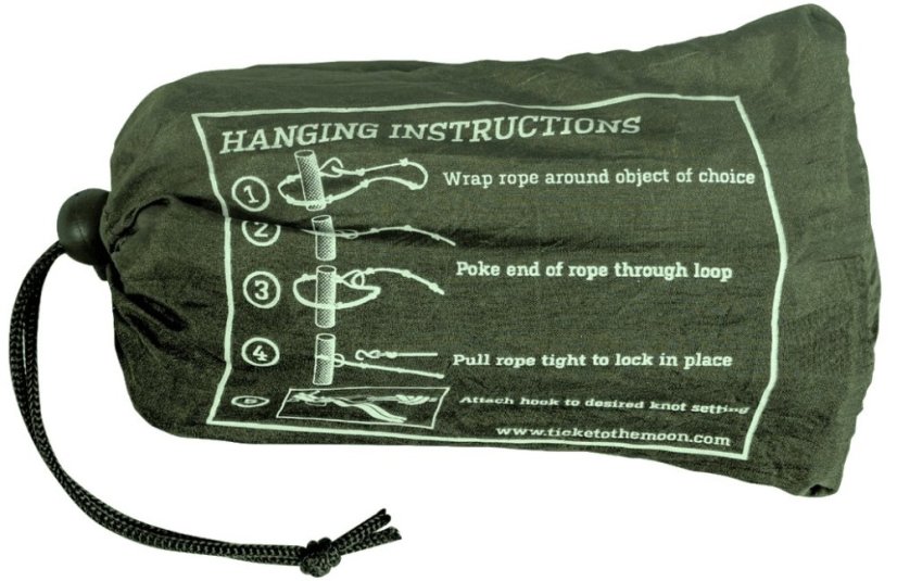 TTTM | Nautical Rope Kit - Farba: Čierne - Zelený obal