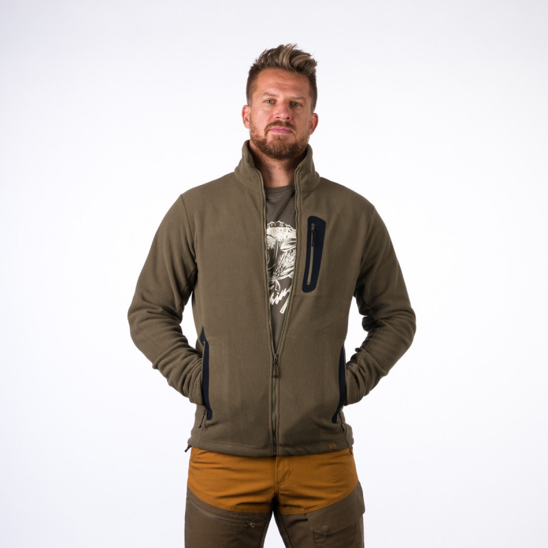 Northfinder | Franklin - Farba: Dark Red, Veľkosť: XL