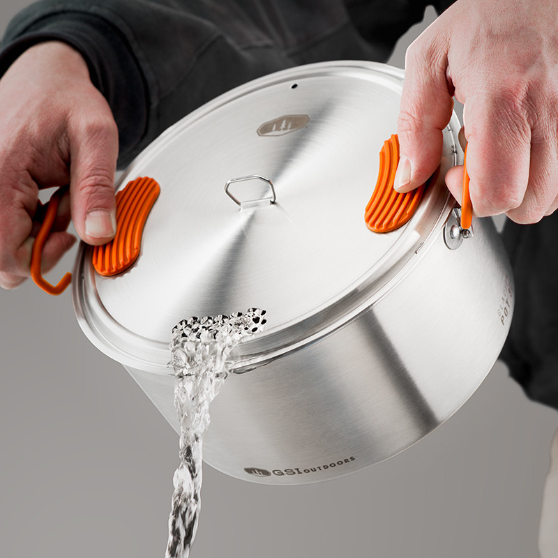 GSI | Glacier Stainless Base Camper; Medium