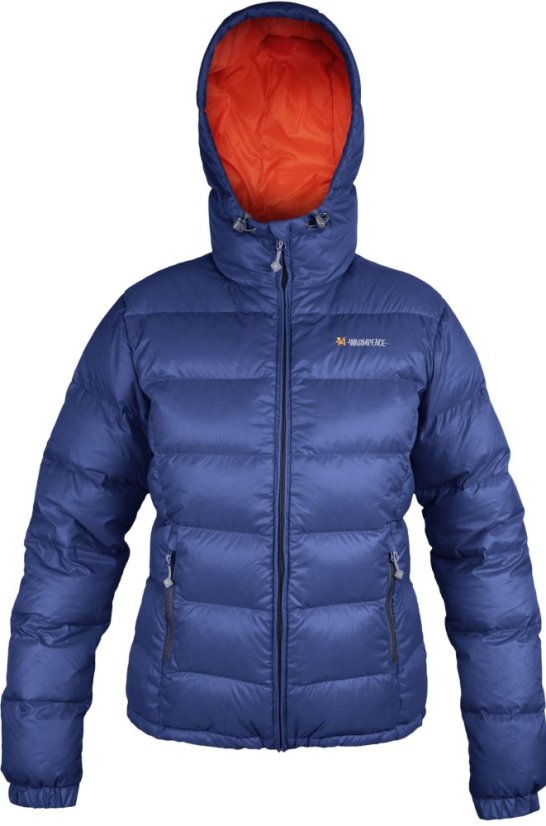 Warmpeace | Brenta Jkt - Farba: Mandarine / Navy, Veľkosť: M