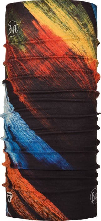 ThermoNet Buff - Motív: Solid, Vzor: Black