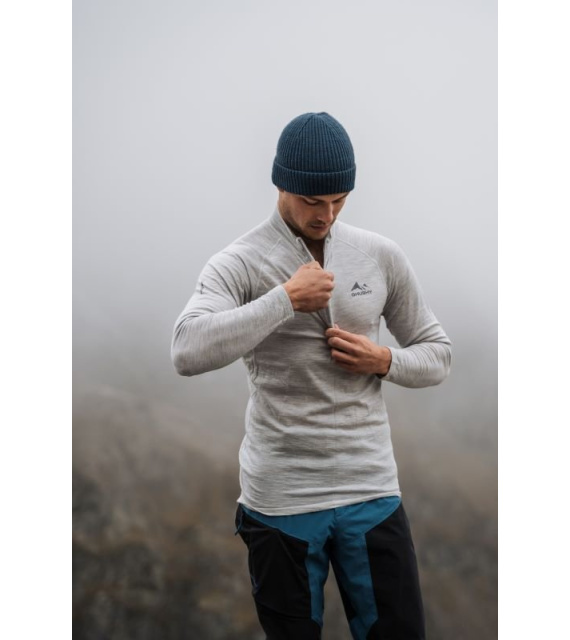 Husky | Merow Zips Man - Farba: Black, Veľkosť: M