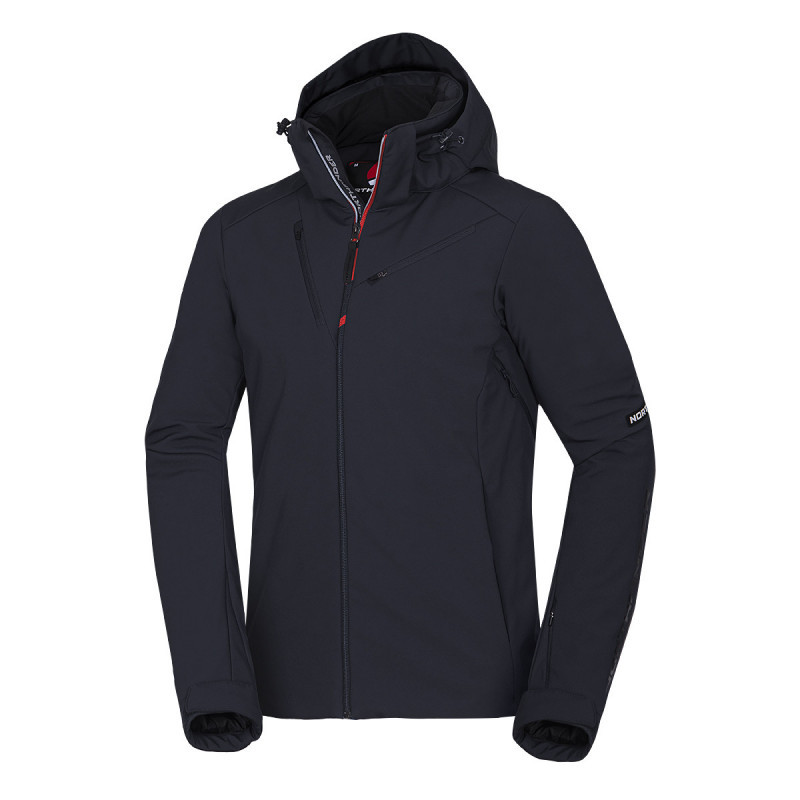 Northfinder | Brixton - Farba: Black, Veľkosť: 2XL