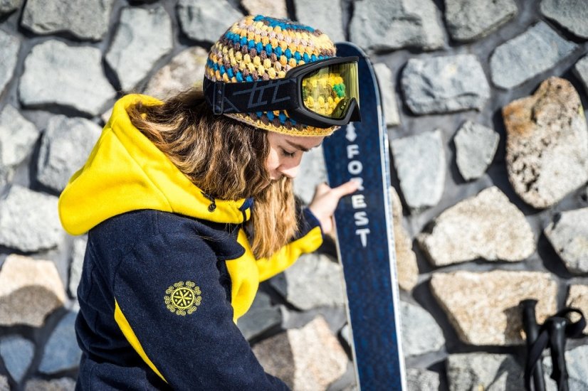 Black Hill | Vesna - Farba: Petrol / Svetlo modrá, Veľkosť: M