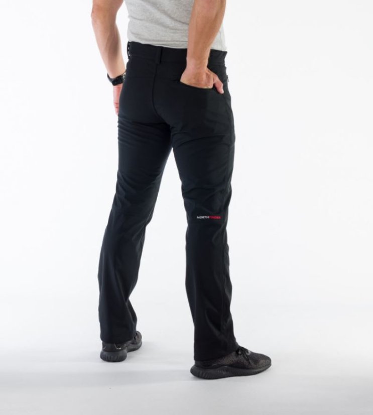 Northfinder | Chad - Farba: Black, Veľkosť: M