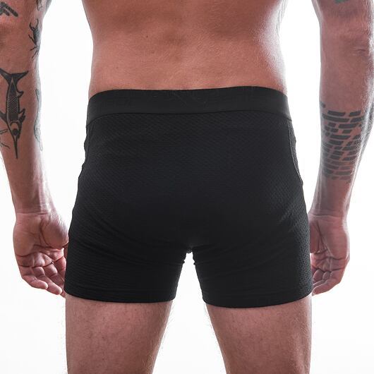 Sensor | Merino DF Boxers - Farba: Čierna, Veľkosť: M