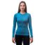 Sensor | Merino Active T-shirt LS W - Farba: Modrá, Veľkosť: M