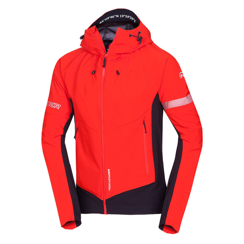 Northfinder | Randal - Farba: Orange Black, Veľkosť: S