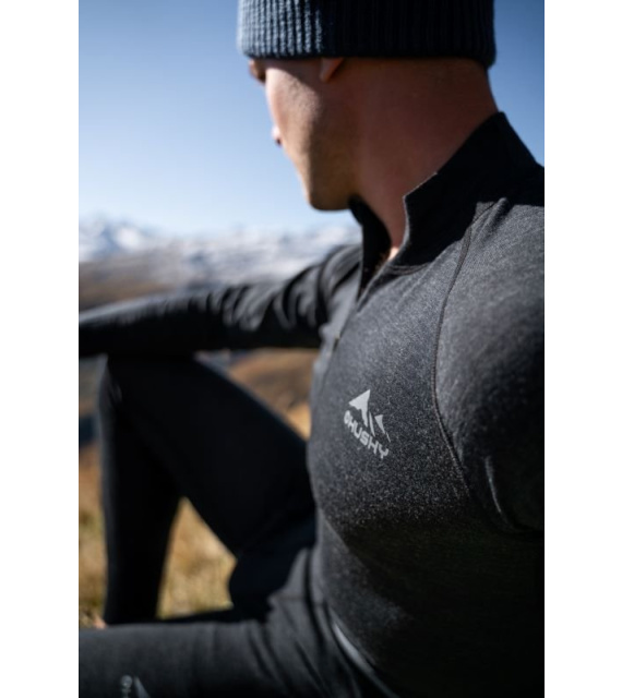 Husky | Merow Zips Man - Farba: Black, Veľkosť: M