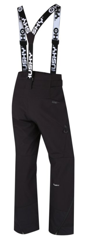 Husky | Galti M - Farba: Čierna, Veľkosť: XL